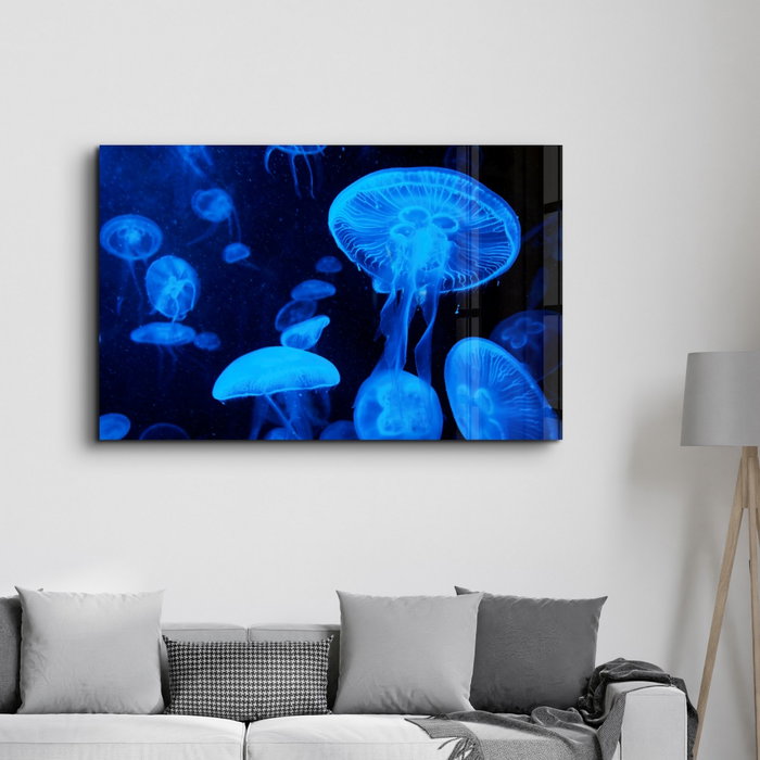 Wallity Pintura Decorativa de Vidrio Templado 46 x 72 cm